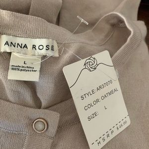 Anna rose long sleeve